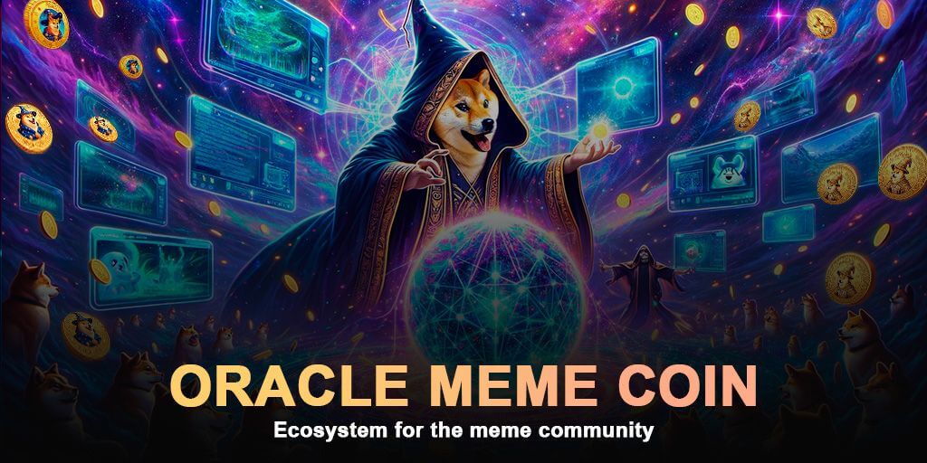 Oracle Meme ($OMEME): una moneda meme de utilidad que revoluciona el mundo de las criptomonedas