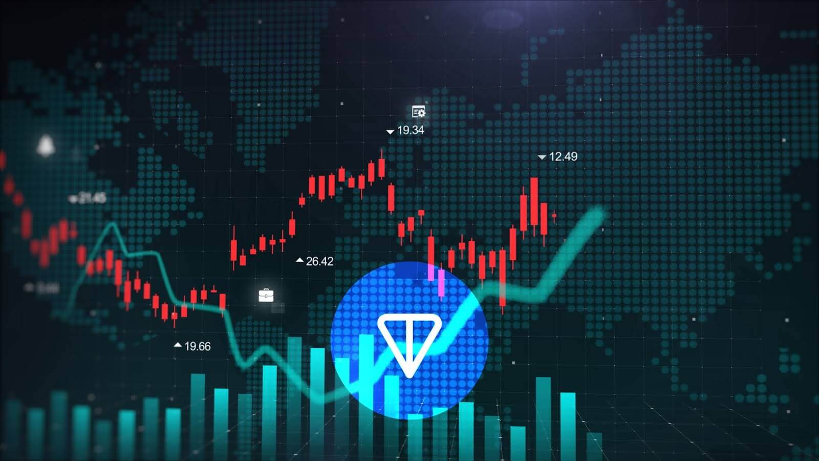 Precio de Toncoin: ¿cuál será el futuro de TON cuando TVL supere los 300 millones de dólares?