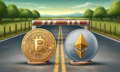 Precio de bitcoin y Ethereum chocan con una barrera en su rumbo alcista