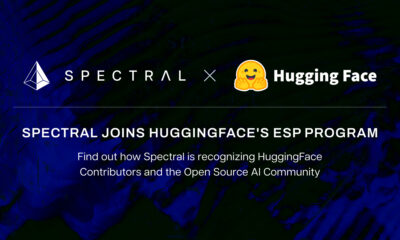 Spectral Labs se une al programa ESP de Hugging Face para promover la comunidad de IA de código abierto Onchain x