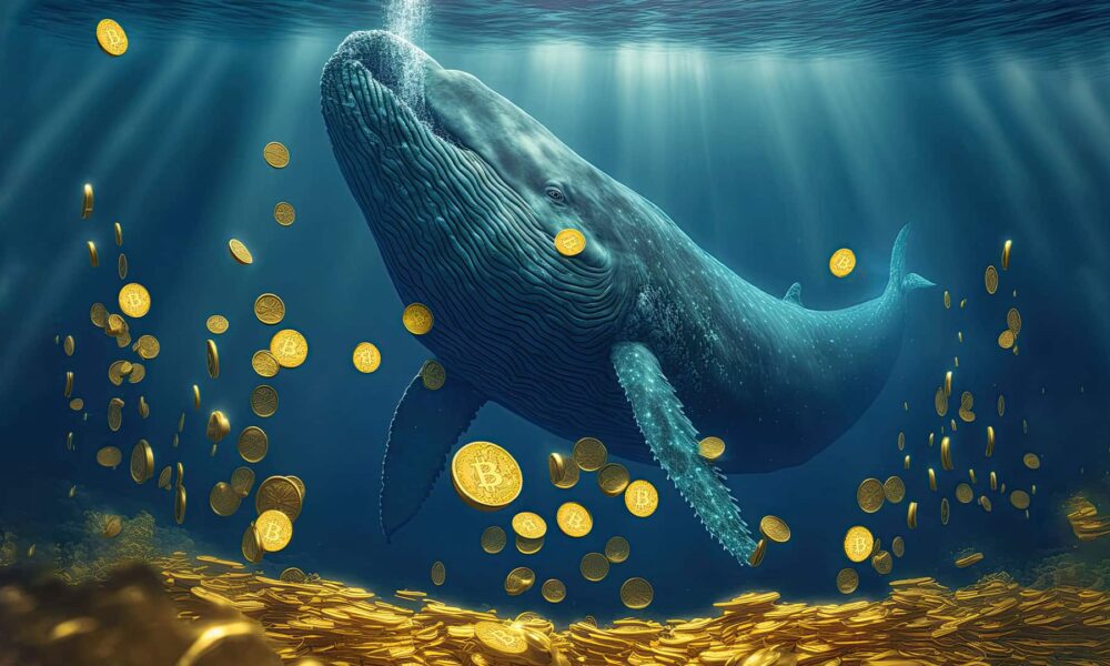 Una “ballena” invirtió 25 millones de dólares en tokens de la red Ethereum