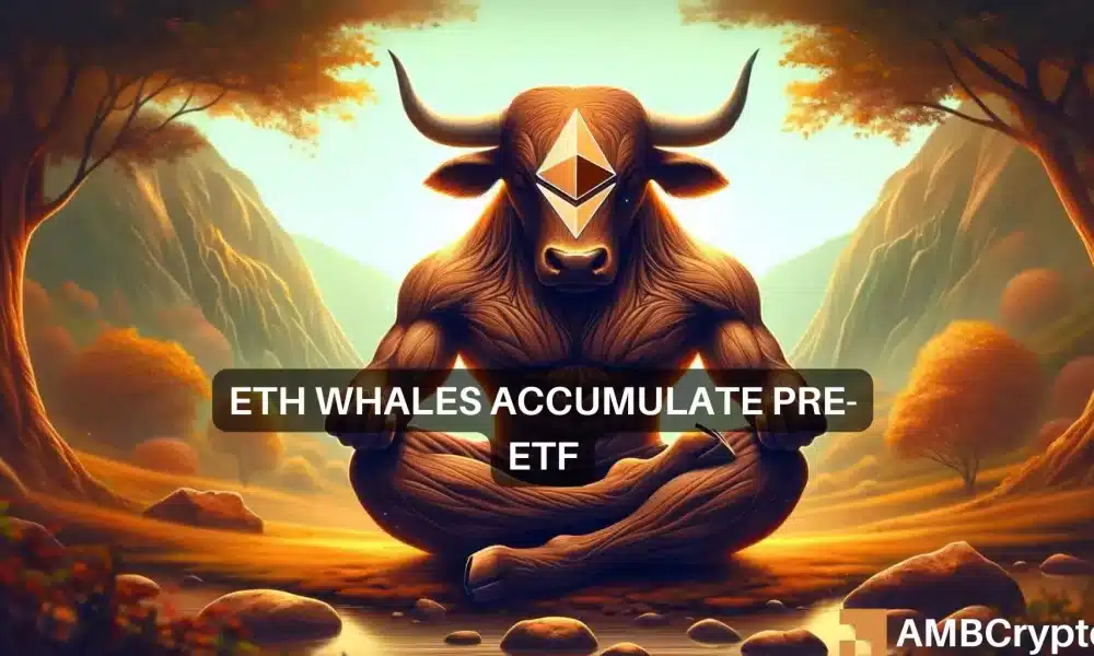 ¿Qué hay detrás del mercado alcista de Ethereum? Ballenas, aprobación de ETF y…