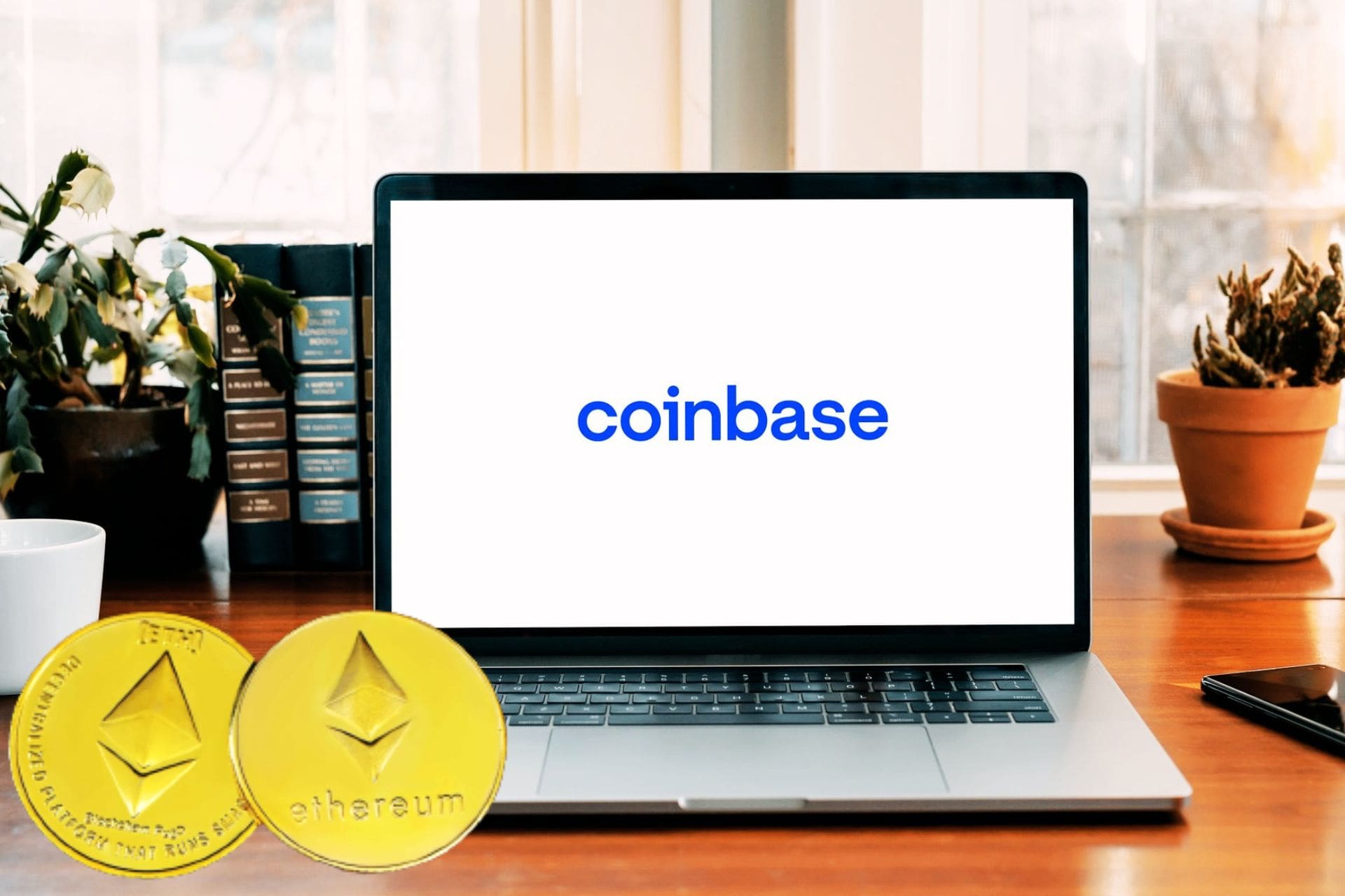 coinbase eth unsplash canva