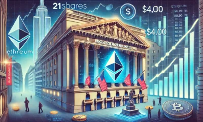 21Shares introduce Ethereum Staking ETP en la Bolsa de Londres