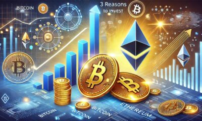 3 razones para invertir en Bitcoin y Ethereum, según CIO de Bitwise