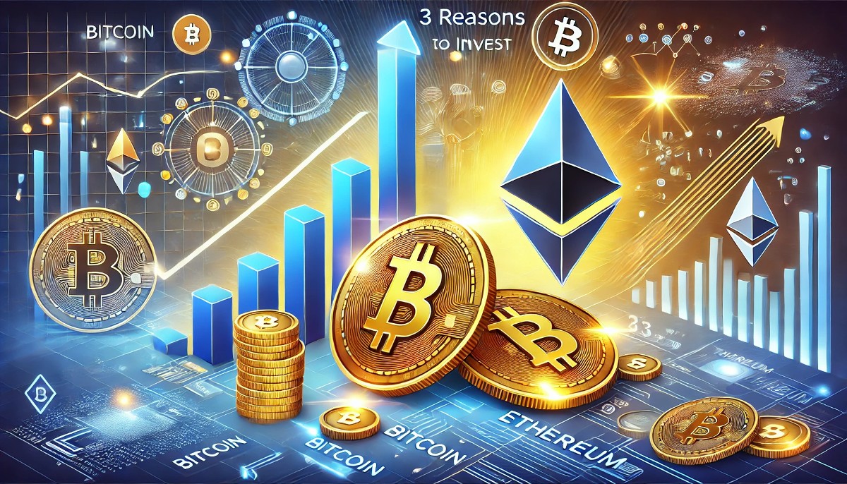 3 razones para invertir en Bitcoin y Ethereum, según CIO de Bitwise