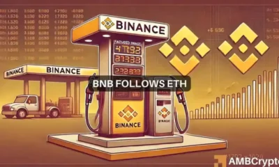 BNB Chain sigue a Ethereum con la última actualización: ¿Algún impacto en el precio?