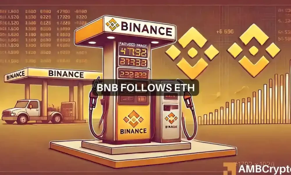 BNB Chain sigue a Ethereum con la última actualización: ¿Algún impacto en el precio?