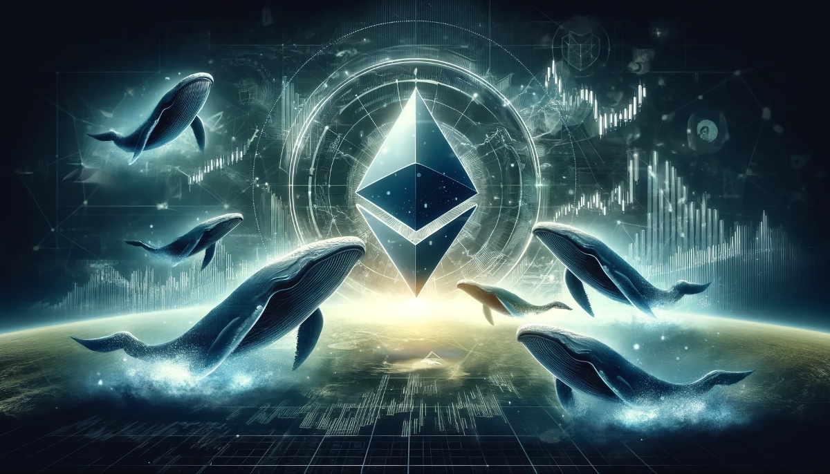 Ballenas de Ethereum generan expectativas positivas sobre el precio