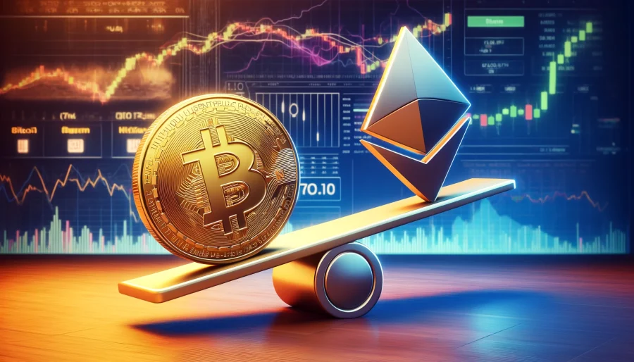 Bitcoin y Ethereum se mantienen estables a pesar del apalancamiento flotante