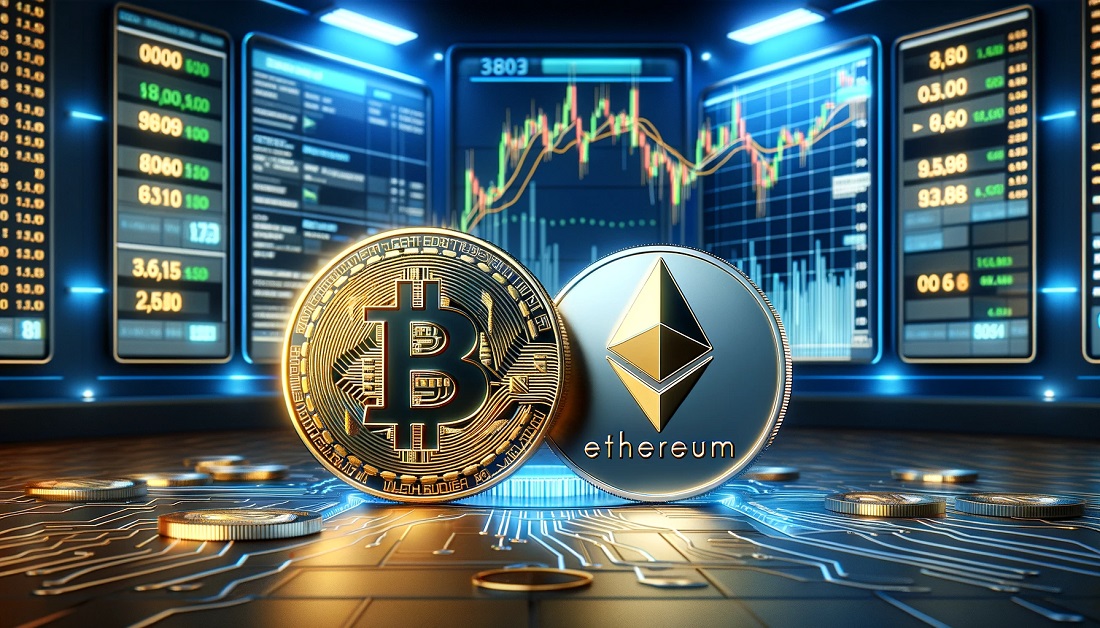 Bitcoin y Ethereum siguen con sus precios en tendencia alcista, según 3 indicadores