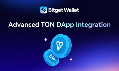 Bitget Wallet presenta integración avanzada de red TON para dApps