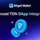 Bitget Wallet presenta integración avanzada de red TON para dApps