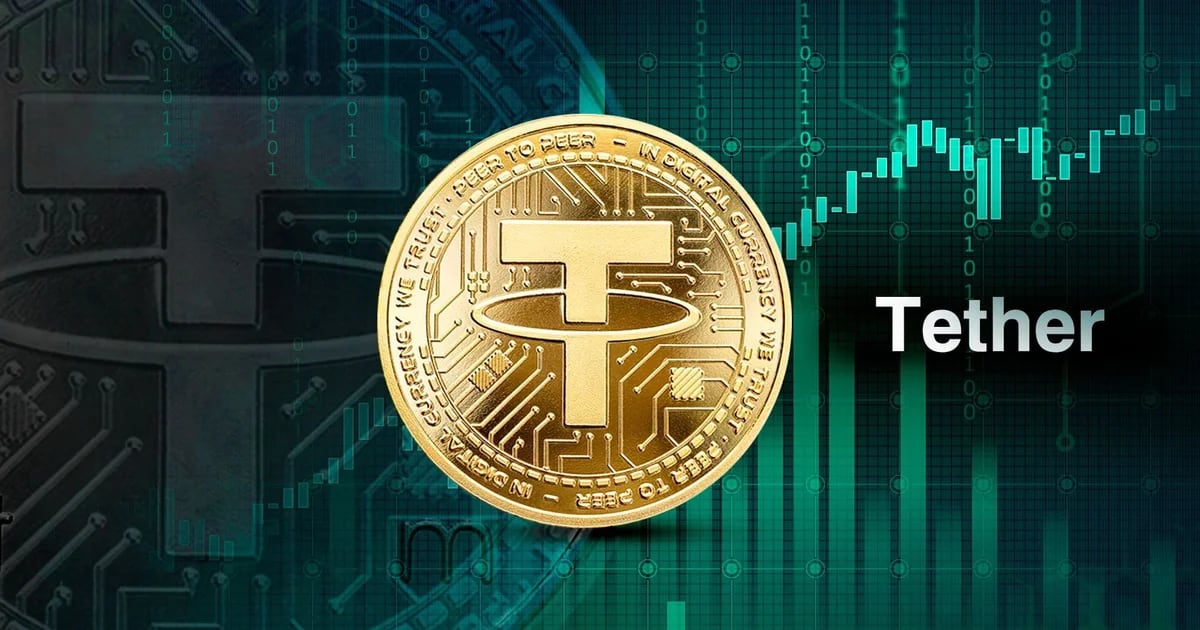 Cómo ha cambiado el valor de la criptomoneda tether en el último día