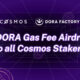 Dora Factory anuncia un histórico lanzamiento aéreo de $DORA a más de 1 millón de participantes de ATOM en la ronda de votación MACI más grande de la historia