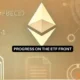 ETF de Ethereum: VanEck, BlackRock presentan sus S-1 y eso significa...