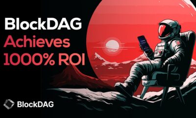 El asombroso aumento del 1120% de BlockDAG sugiere un ROI de 30.000x, mientras Ethereum y Render observan de cerca