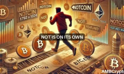 El aumento de precios de Notcoin: así es como superó a Bitcoin y Ethereum