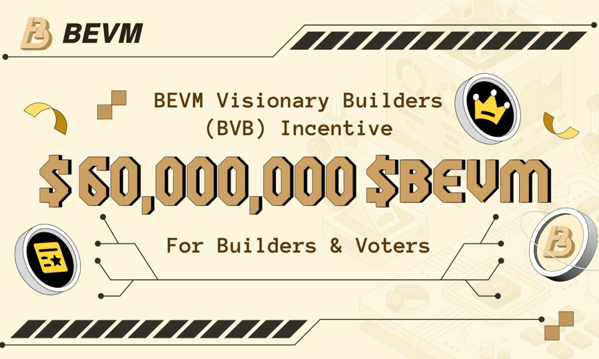 El programa BEVM Visionary Builders (BVB) lanza un programa de incentivos para ecosistemas de 60 millones de dólares