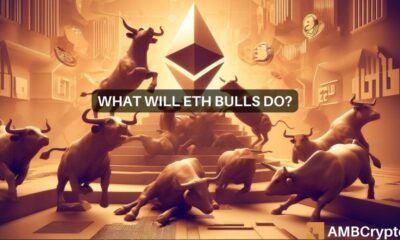 El repunte de Ethereum se detiene: examinando los posibles próximos movimientos de ETH