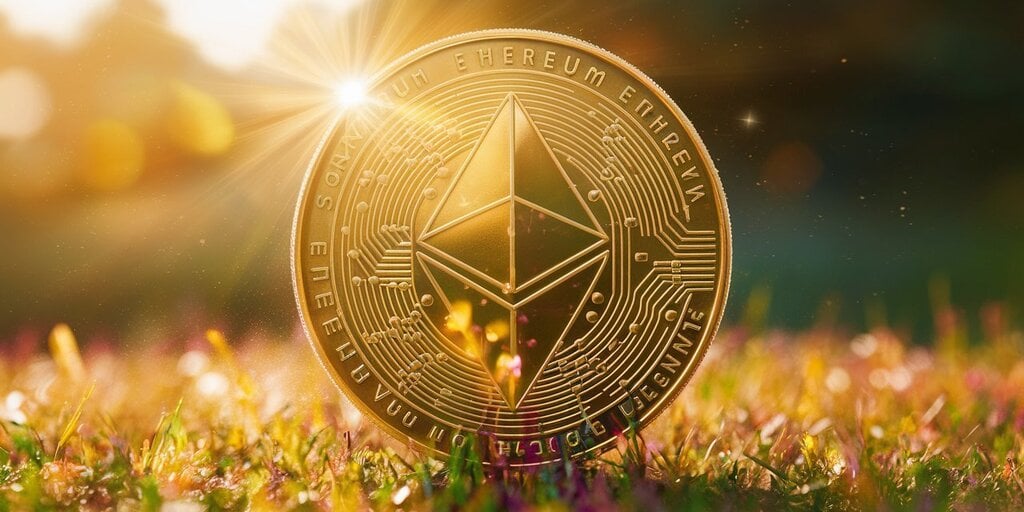 Ethereum Aumenta 3% Luego de la SEC Abandonar su Investigación Sobre ETH