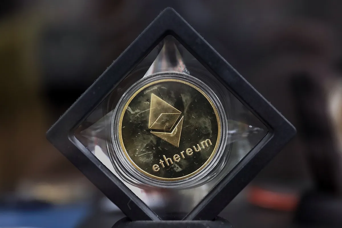 Ethereum iguala al bitcoin en el año con el nuevo alivio de la SEC