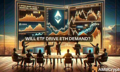 Ethereum tranquilo a 3.800$: ¿Calma antes del impulso del ETF?