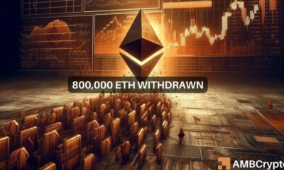 Éxodo de Ethereum: ¿Los grandes jugadores de ETH se preparan para el repunte posterior a la ETF?