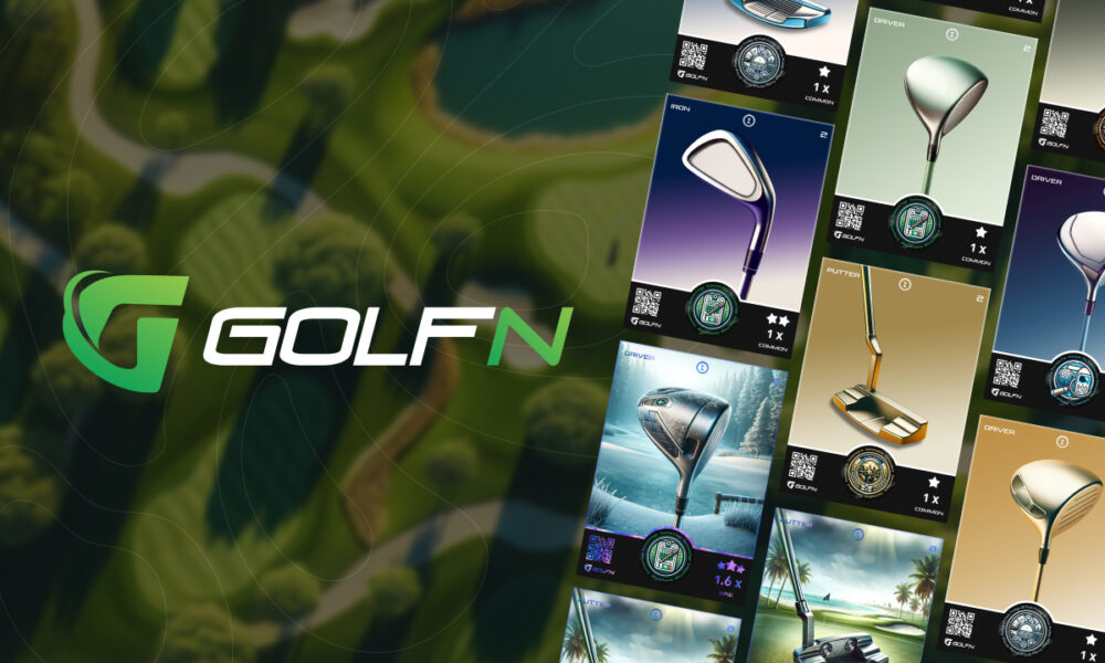 GolfN comienza a jugar golf para ganar después de un aumento previo a la semilla de $ 1,3 millones