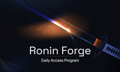 La Red de Ethereum Ronin Lanza Programa ‘Forge’ Para Incorporar Más Juegos