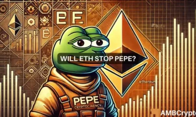 La correlación de PEPE con Ethereum podría desarrollarse de ESTA manera para memecoin