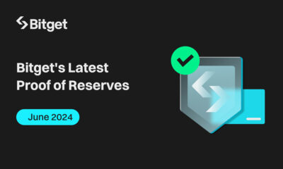 La prueba de reservas (PoR) de Bitget muestra un aumento del 46 % en los activos de los usuarios de Ethereum (ETH) en junio