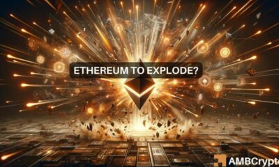 Las reservas de Ethereum alcanzaron el mínimo de 8 años: ¿Se acerca una explosión de precios?