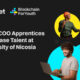 Los aprendices de COO de Bitget muestran sus talentos en un evento de la Universidad de Nicosia