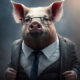 Solana-based Piggy Bankster (PIGS) launches today