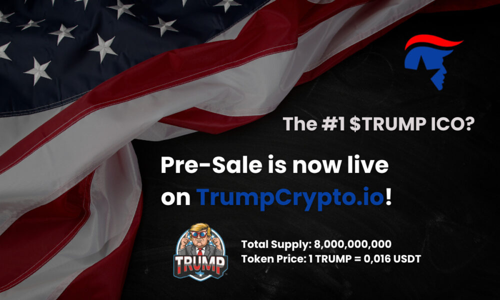 Preventa de $TRUMP: la próxima ICO que ofrece utilidad e impacto en el mundo real