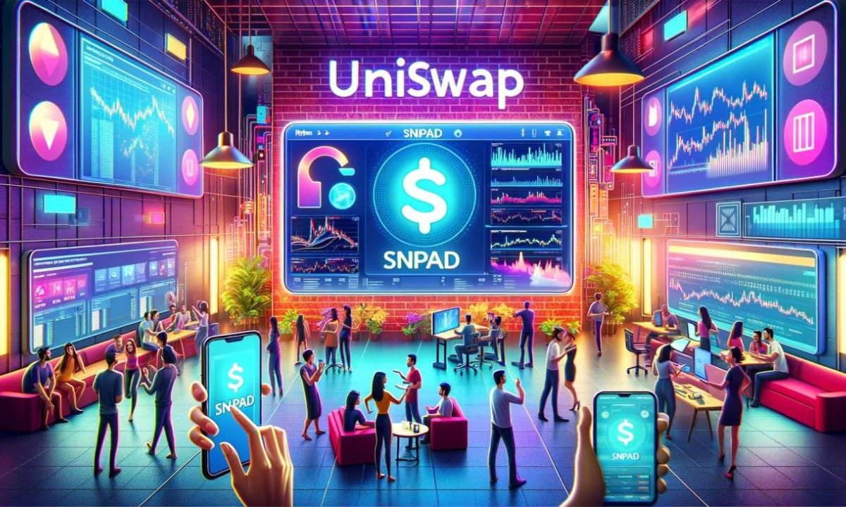 SNPad anuncia la cotización en Uniswap y planea transformar la publicidad televisiva con una plataforma impulsada por IA