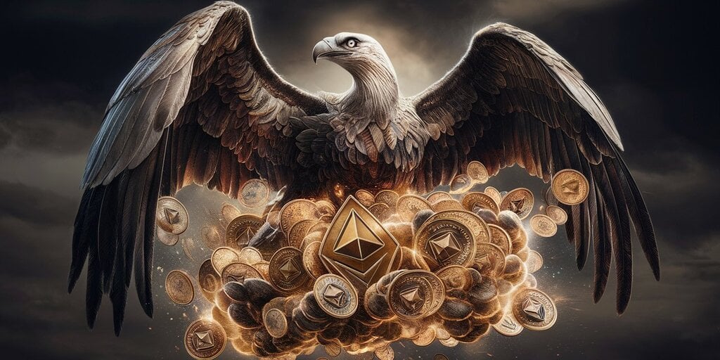 Traders de Derivados de Ethereum Implementan Estrategia "Cóndor de Hierro" ¿Qué Significa?