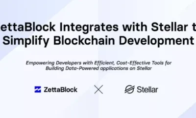 ZettaBlock se integra con Stellar para simplificar el desarrollo de Blockchain