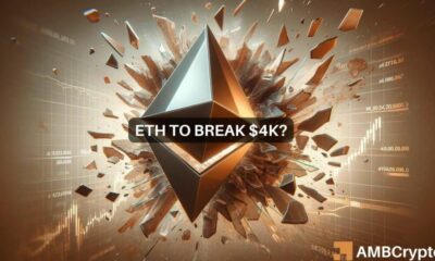 ¿Ethereum superará los 4.000 dólares en junio? Indicadores clave a tener en cuenta