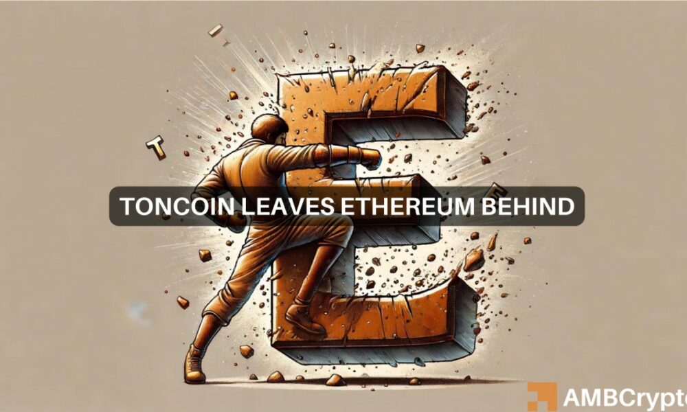 ¿Toncoin sobre Ethereum? Por qué TON podría ser su mejor apuesta en junio