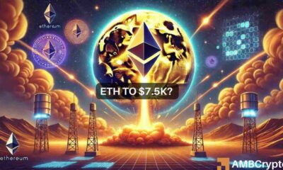 El camino de Ethereum hacia los $7.500 – Los analistas predicen un repunte del 120% porque...