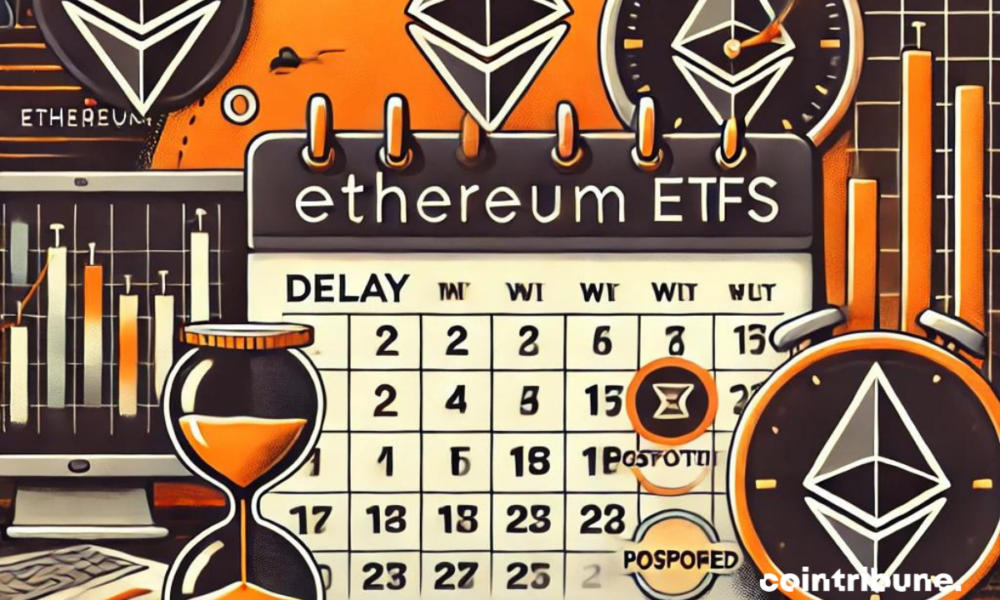 El lanzamiento de los ETF de Ethereum se retrasa nuevamente