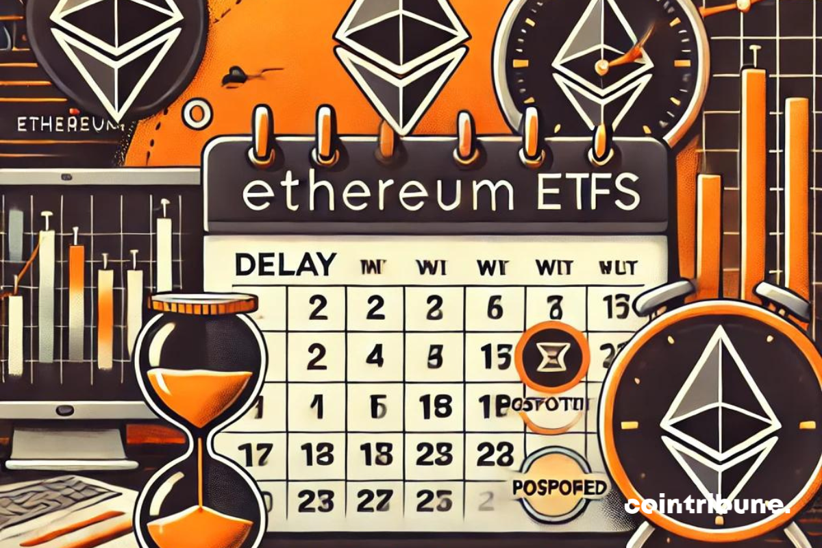 El lanzamiento de los ETF de Ethereum se retrasa nuevamente