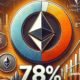 Crypto: el 78% de Ethereum es propiedad de inversores a largo plazo