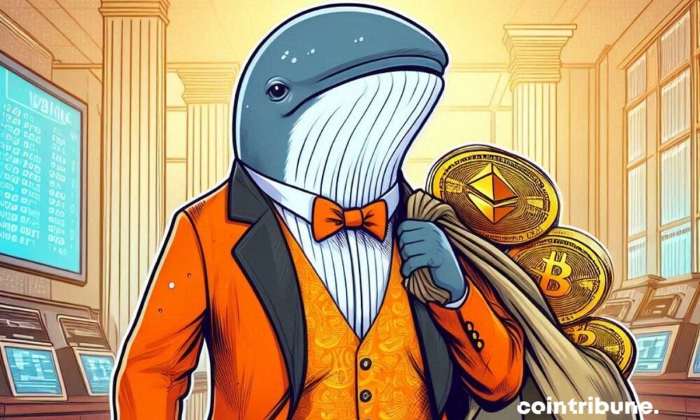 ¡Las ballenas de Ethereum están haciendo grandes apuestas en el Staking!