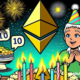 Ethereum celebrates its 10th anniversary with spectacular global events.