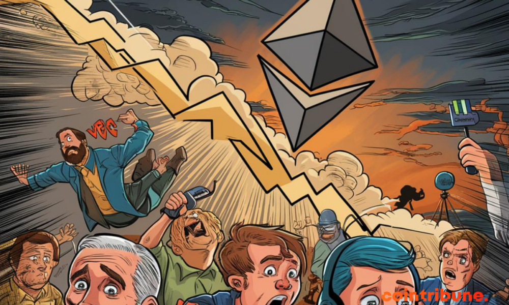 Cripto: Ethereum pierde un 7% - Descubre por qué