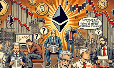 ¡Los ETF de Ethereum tienen dificultades para convencer a los inversores!