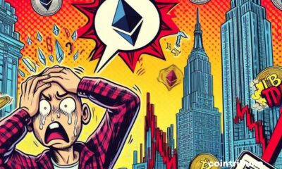 ¡los ETF de Ethereum caen durante 2 días consecutivos! ¿Qué está sucediendo?